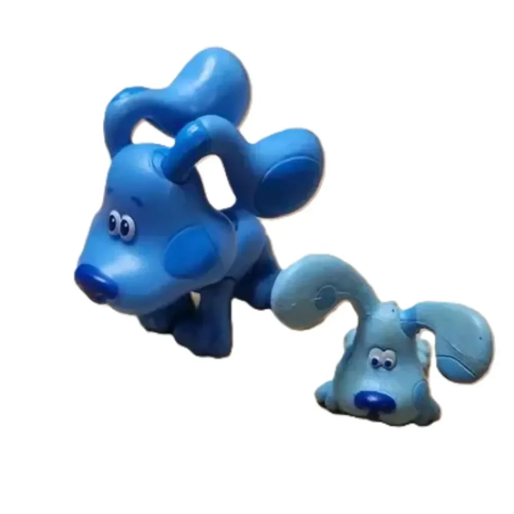 Blue’s Clues Figurines Lot of 2 – Nickelodeon Preschool Character Toys
